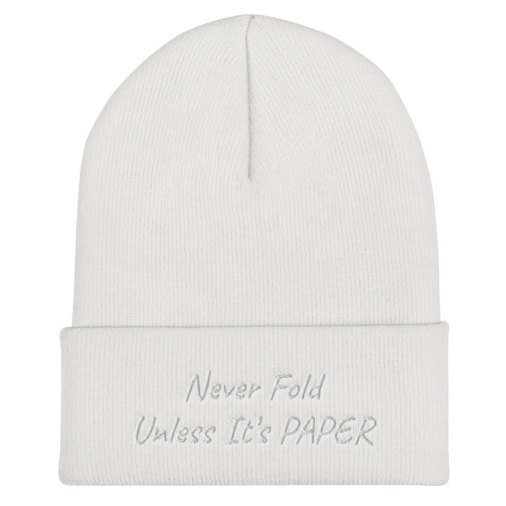 Never Fold Cuffed Beanie