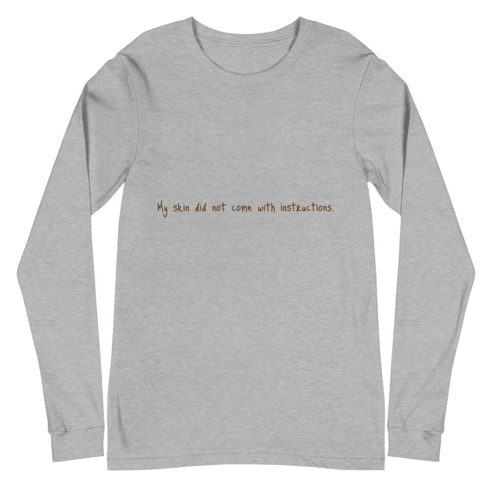 “…Instructions” Unisex Long Sleeve Tee