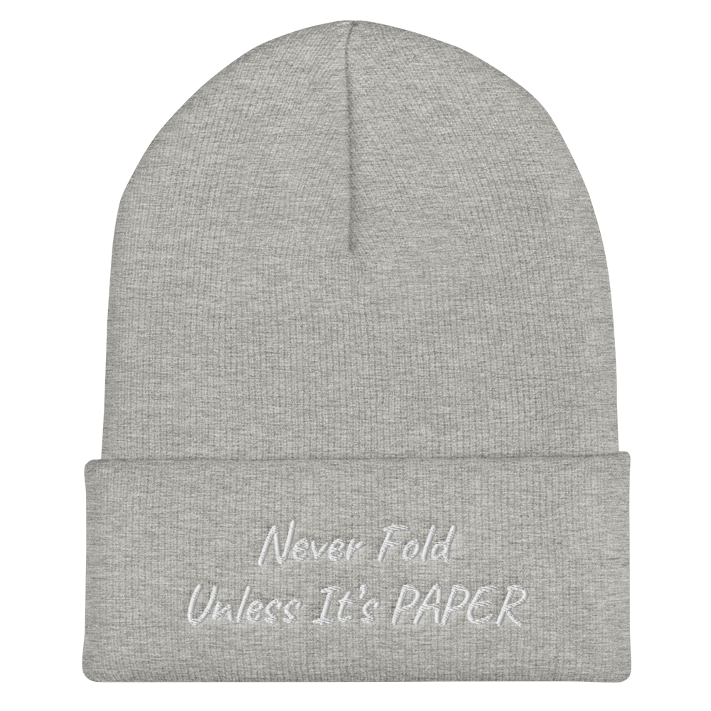 Never Fold Cuffed Beanie