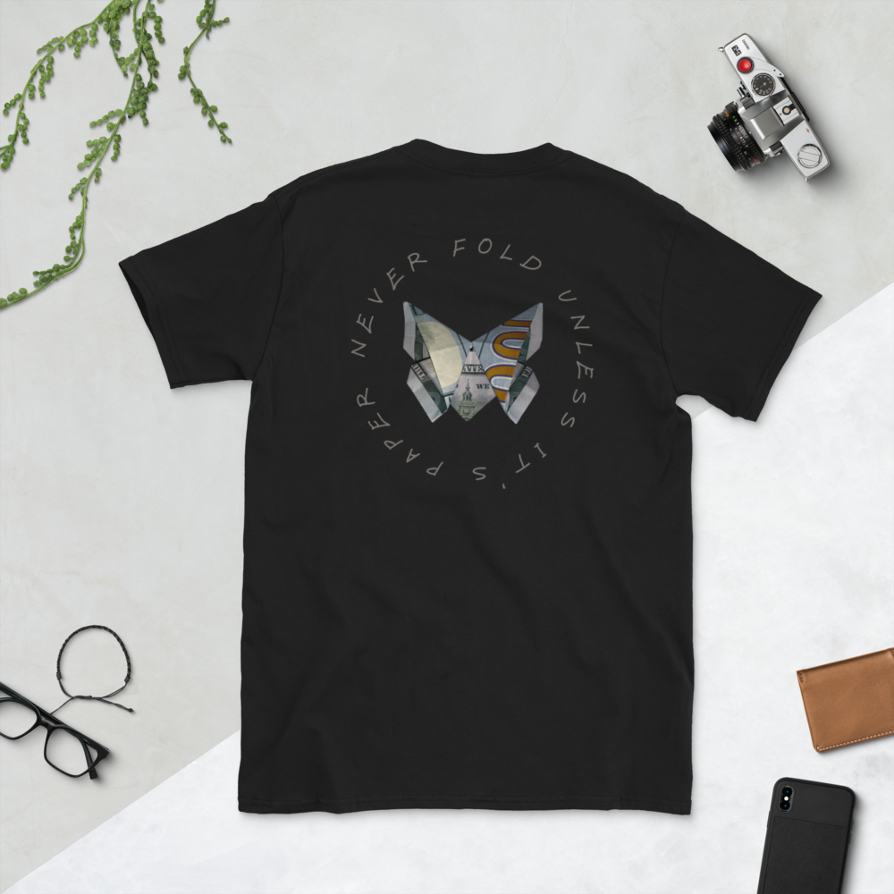 Never Fold Short-Sleeve Unisex T-Shirt