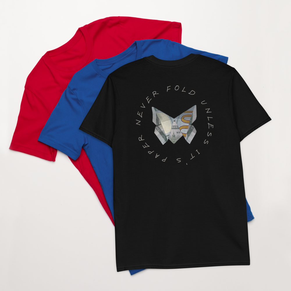 Never Fold Short-Sleeve Unisex T-Shirt