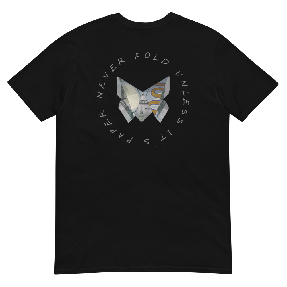 Never Fold Short-Sleeve Unisex T-Shirt