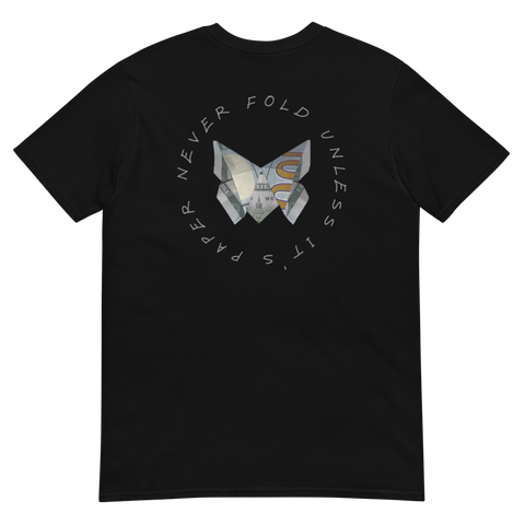 Never Fold Short-Sleeve Unisex T-Shirt