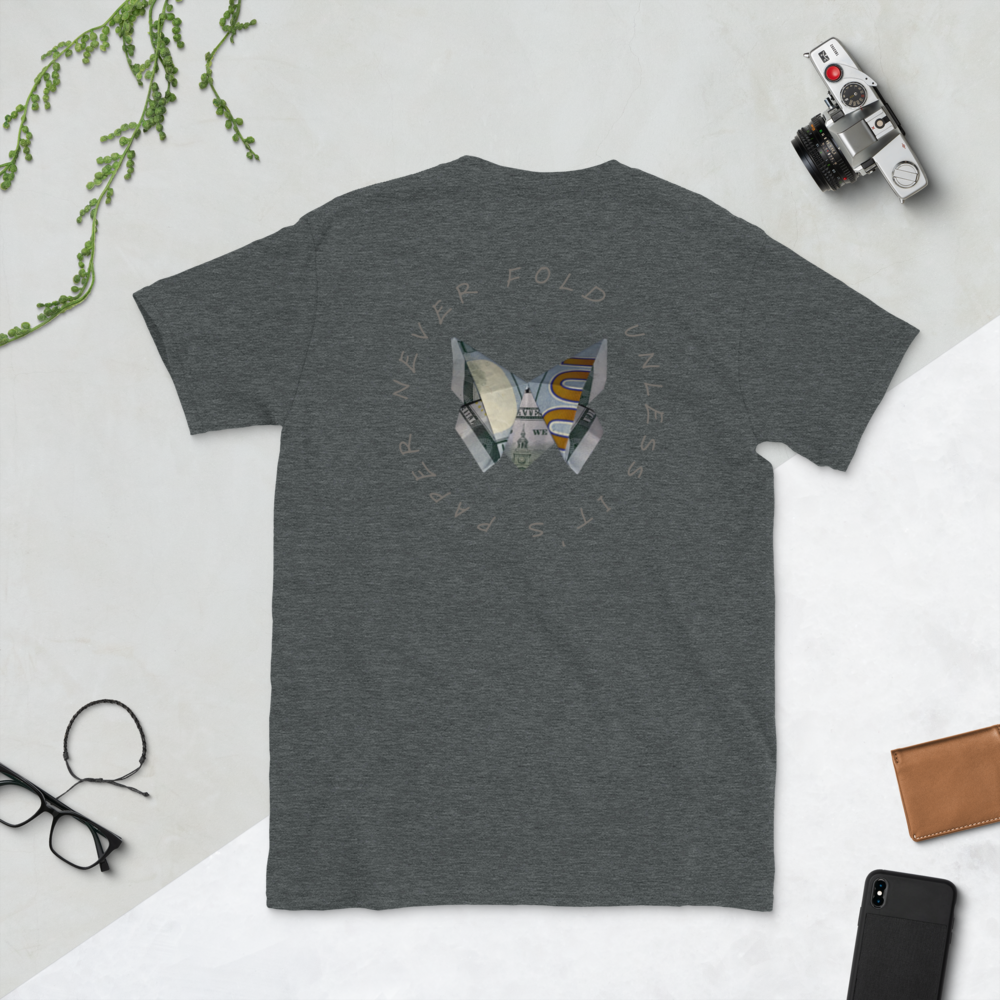 Never Fold Short-Sleeve Unisex T-Shirt