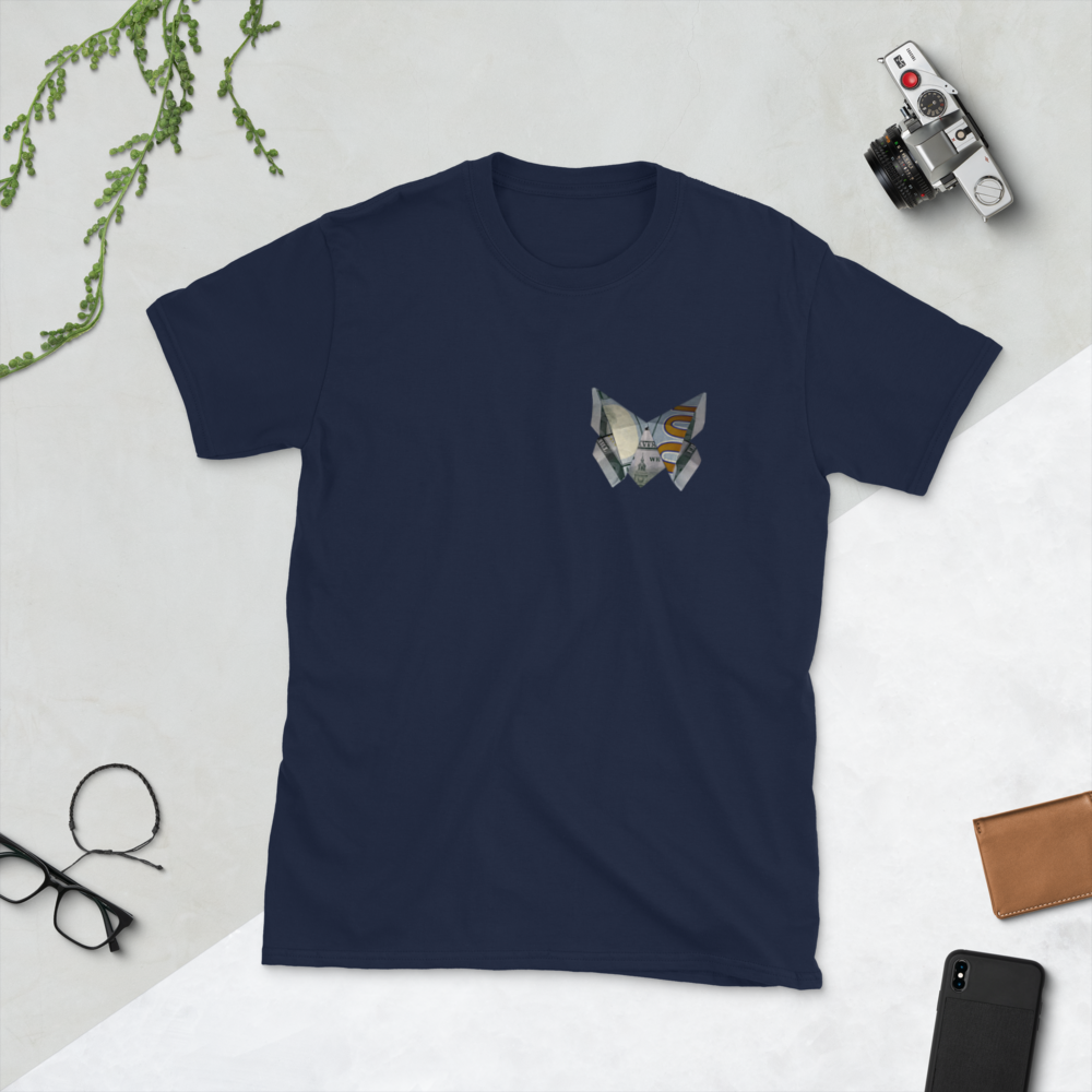 Never Fold Short-Sleeve Unisex T-Shirt