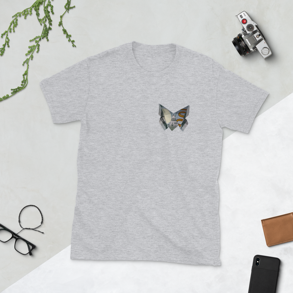 Never Fold Short-Sleeve Unisex T-Shirt