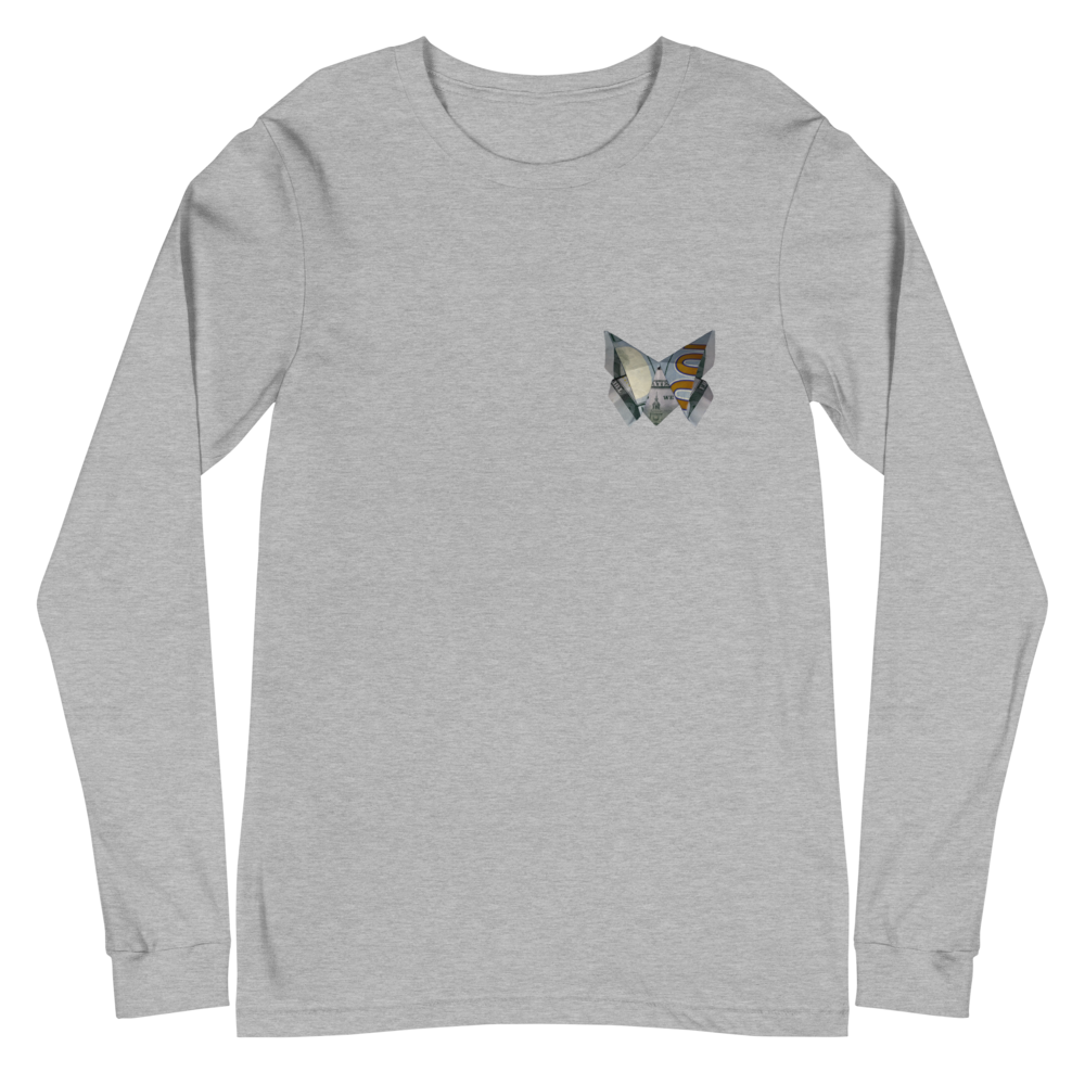 Unisex "Never Fold" Long Sleeve Tee