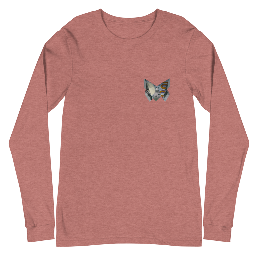 Unisex "Never Fold" Long Sleeve Tee