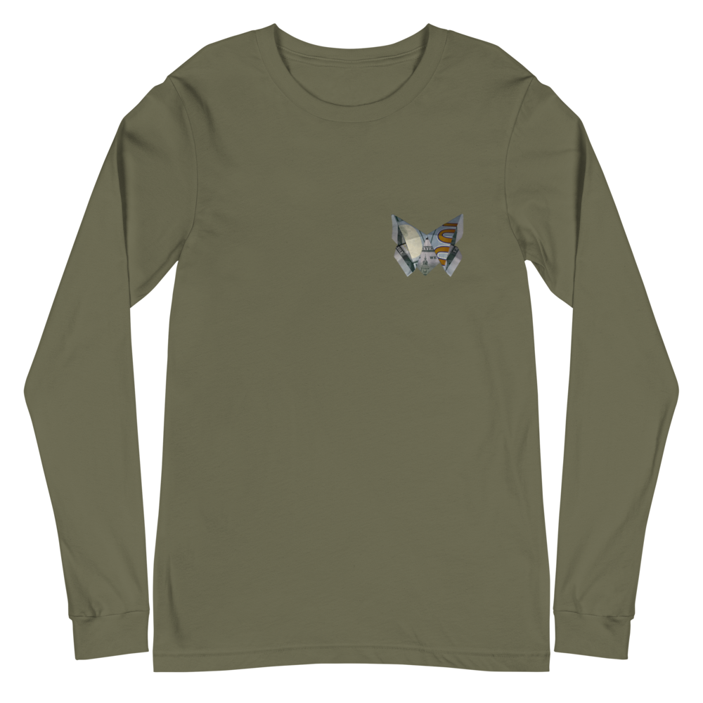 Unisex "Never Fold" Long Sleeve Tee