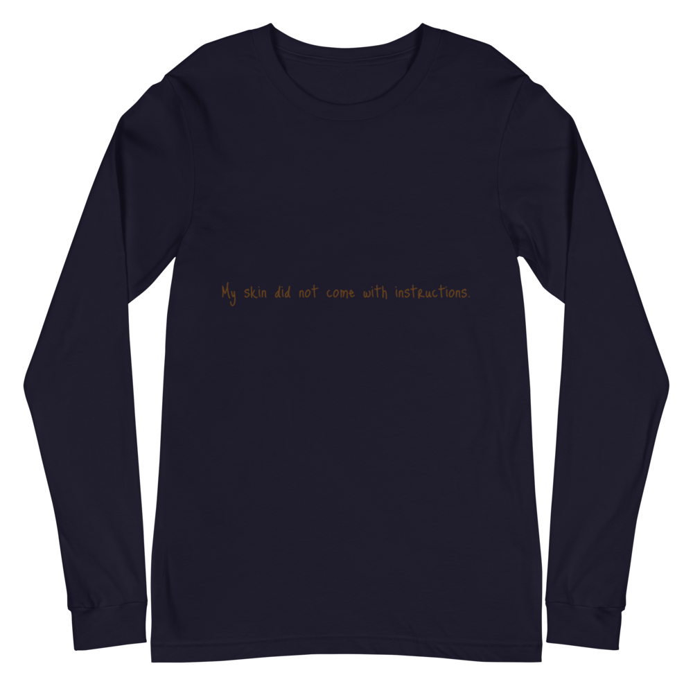 “…Instructions” Unisex Long Sleeve Tee