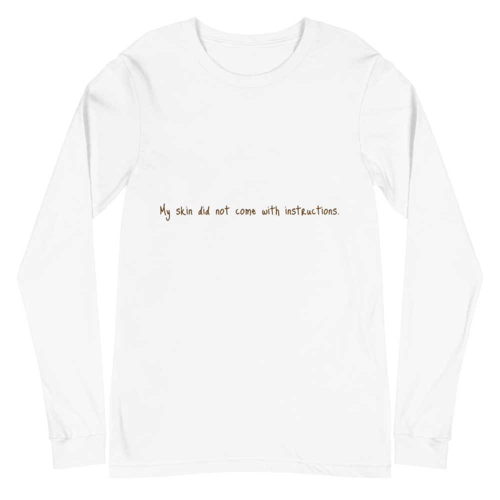 “…Instructions” Unisex Long Sleeve Tee